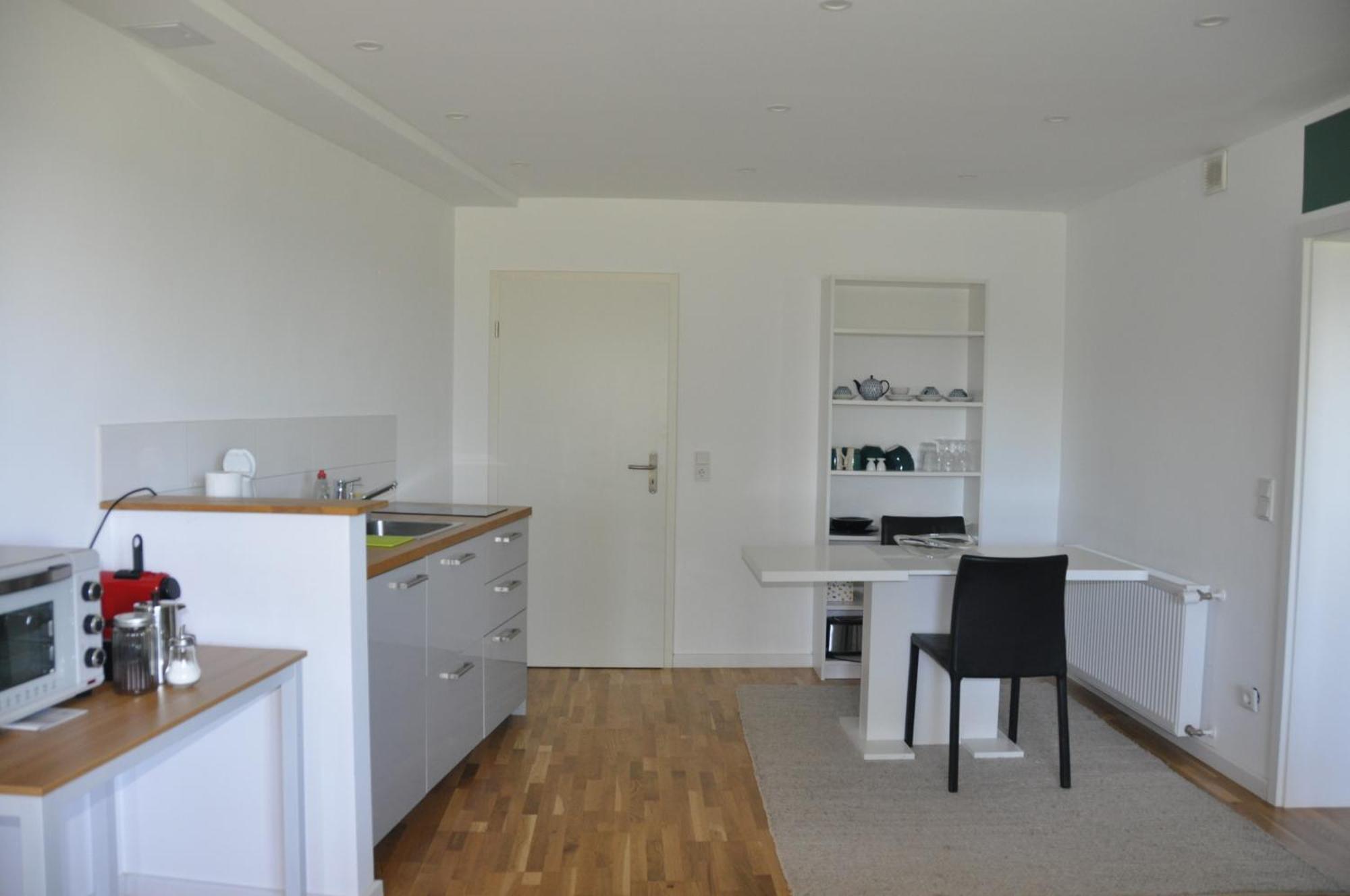 2-Zimmer Wohnung Mit Terrasse, Fernblick, Natur, Ruhig - Marburg Екстериор снимка