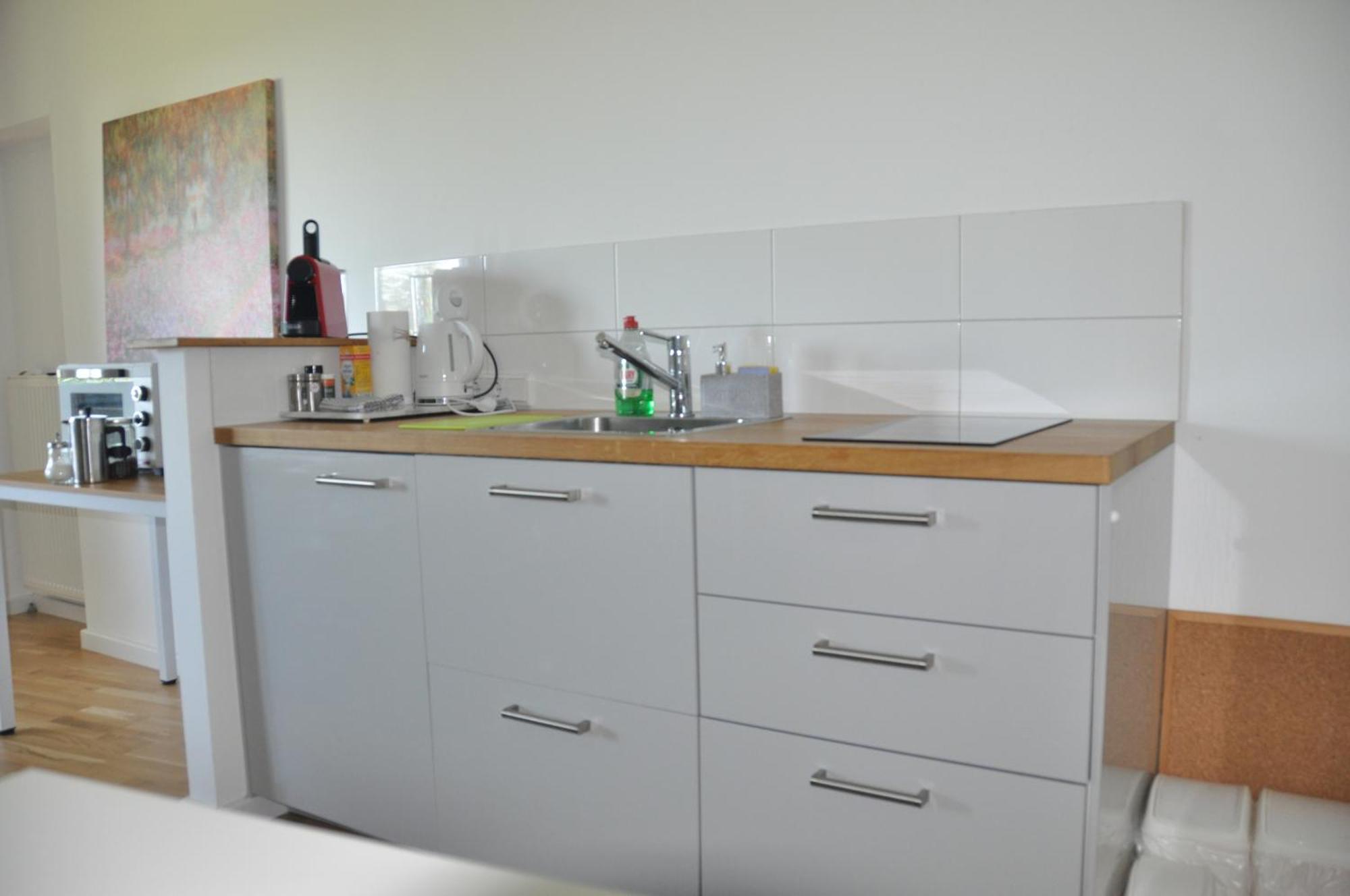 2-Zimmer Wohnung Mit Terrasse, Fernblick, Natur, Ruhig - Marburg Екстериор снимка