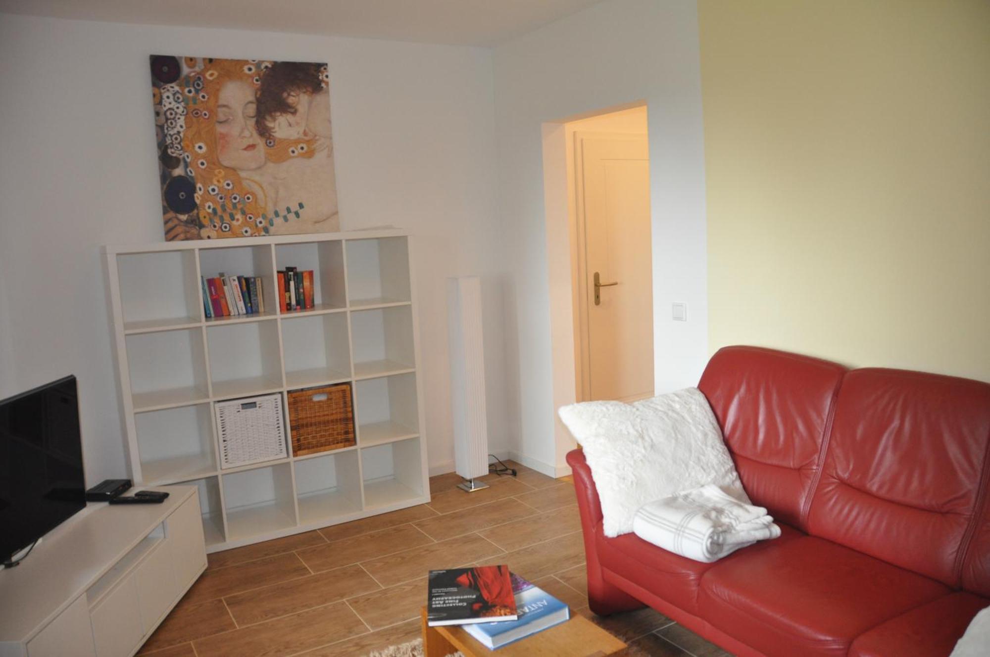 2-Zimmer Wohnung Mit Terrasse, Fernblick, Natur, Ruhig - Marburg Екстериор снимка